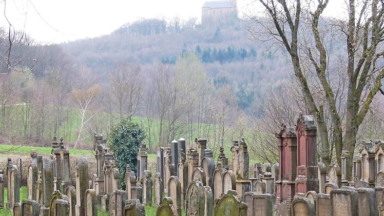 Jüdischer Friedhof in Demmelsdorf Foto: Marion Krüger-Hundrup