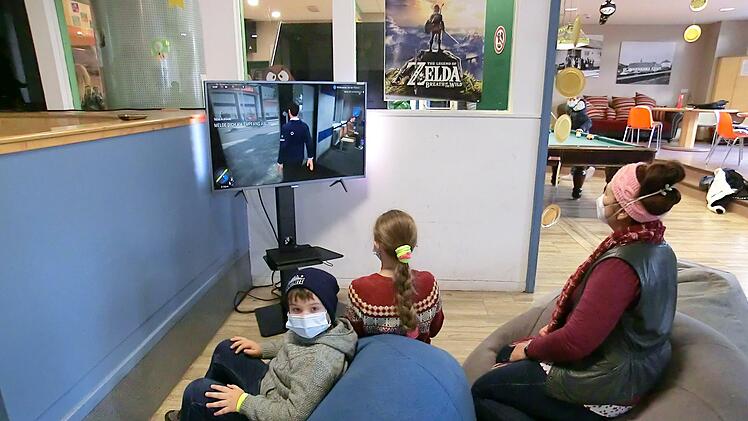 Das erste Gaming-Festival "KGames" in Bad Kissingen fand am Wochenende statt.