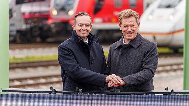 Abschluss Generalsanierung Riedbahn