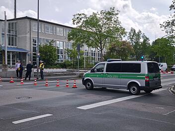"Möglicherweise explosionsgefährlicher Gegenstand" zu Schwabacher Polizei gebracht "Möglicherweise explosionsgefährlicher Gegenstand" zu Schwabacher Polizei gebracht