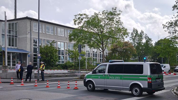 "Möglicherweise explosionsgefährlicher Gegenstand" zu Schwabacher Polizei gebracht