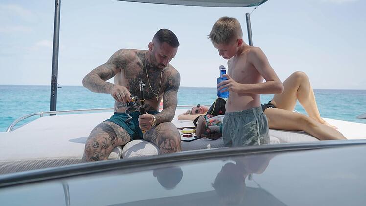 MMA-Kämpfer Christian Eckerlin kam 1986 in Erbach im Odenwald zur Welt. In seiner Jugend spielte er Fußball beim SV Darmstadt 98 und kam bis in die U23. Dort wurde er wurde in der Saison 2006/07 viermal in der drittklassigen Regionalliga Süd eingesetzt.