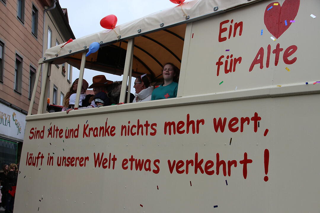 Landkreis Faschingszug
