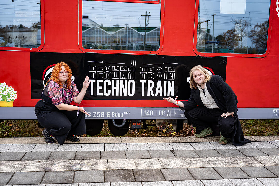 Die beste Party im Zug!