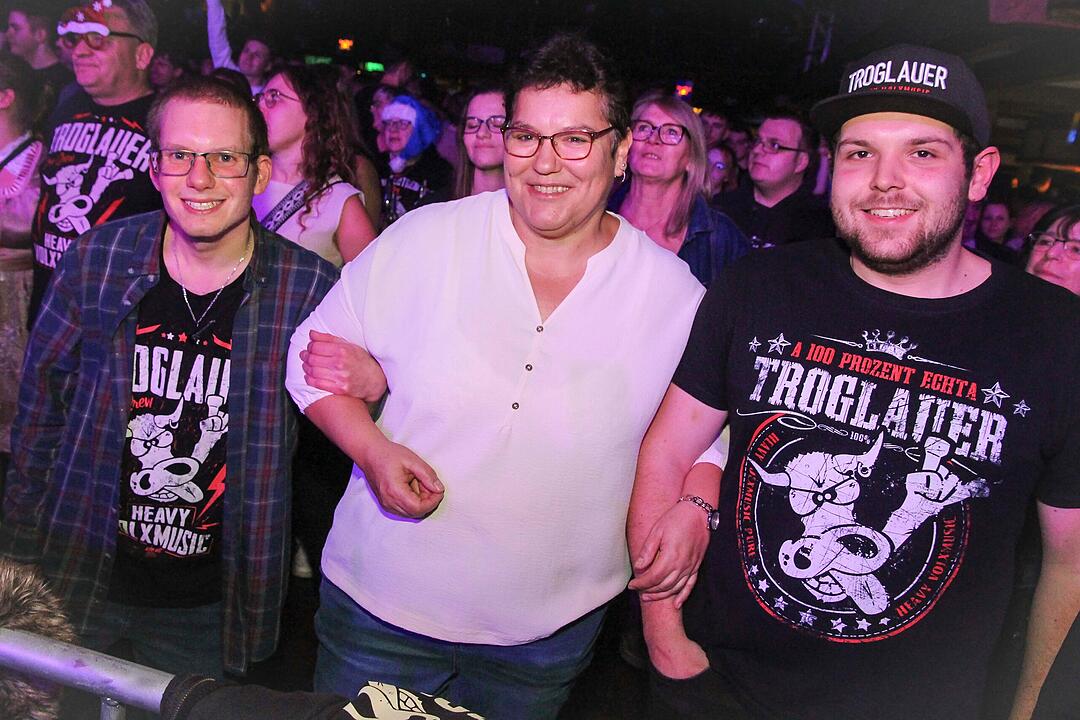 Super Stimmung am ersten Weihnachtsfeiertag!