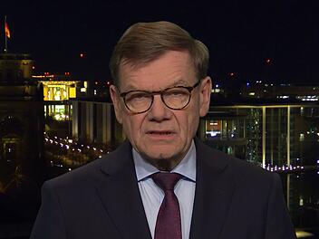 "Caren Miosga" Außenminister Johann Wadephul (CDU) begrüßte im Gespräch mit Caren Miosga die Tötung Chameneis.