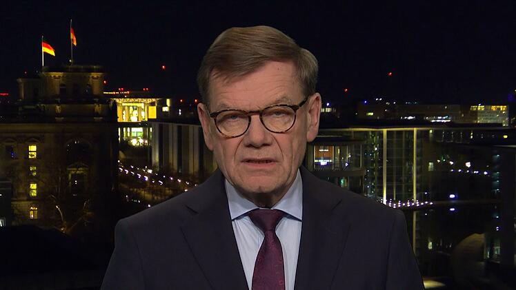 Au&szlig;enminister Johann Wadephul (CDU) begr&uuml;&szlig;te im Gespr&auml;ch mit Caren Miosga die T&ouml;tung Chameneis.