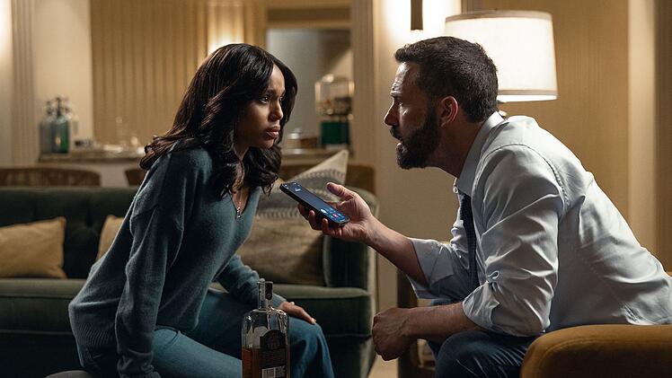 Mark (Ben Affleck) und seine Frau (Kerry Washington) versuchen verzweifelt, ihren entf&uuml;hrten Sohn zu retten.