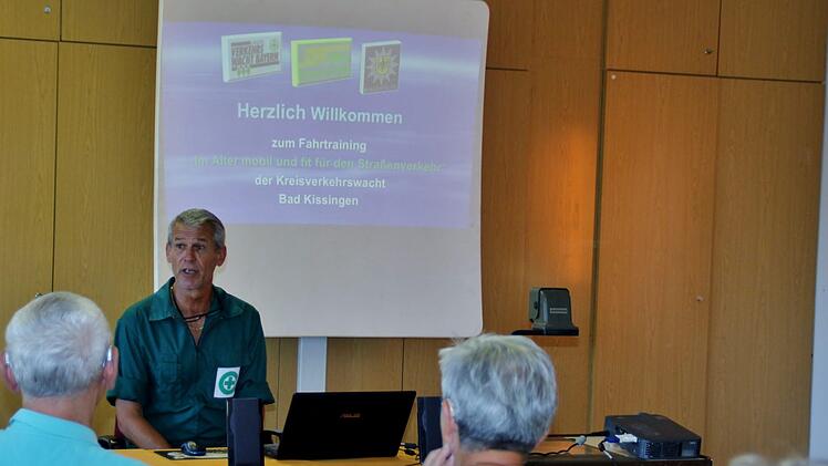 Christian Schießer: "Sicherheit kann man trainieren" Foto: Werner Vogel