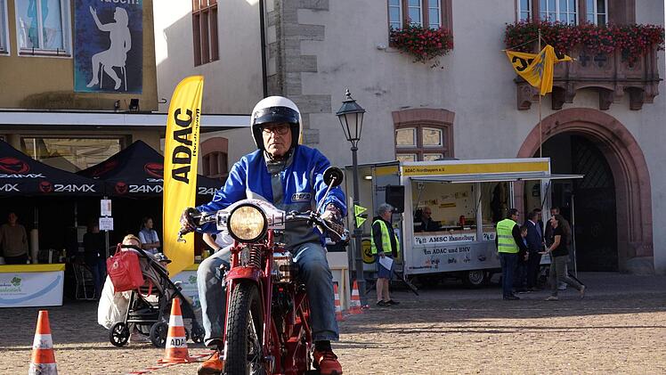 19. Bocksbeutel-Rallye HammelburgFoto: Arkadius Guzy
