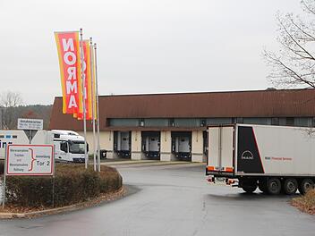 Das Norma-Zentrallager in Röttenbach. Hier soll künftig rund um die Uhr Ladetätigkeit gestattet sein. Andreas Dorsch