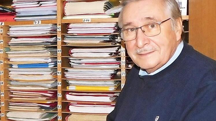 Manfred Bauriedel vermisst die Proben und Auftritt mit seinem Chor.