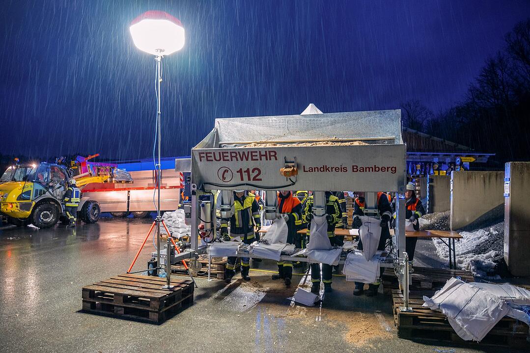 Hochwasser in Bayern