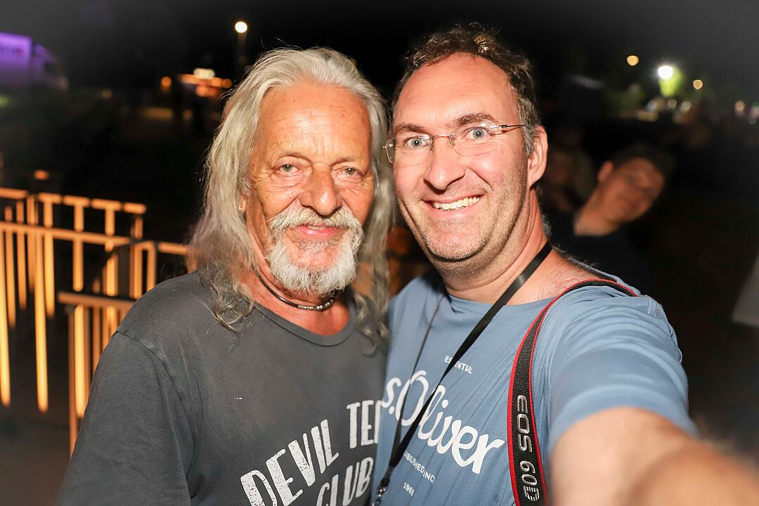 Das Konzert der Austropop-Legende war ausverkauft.