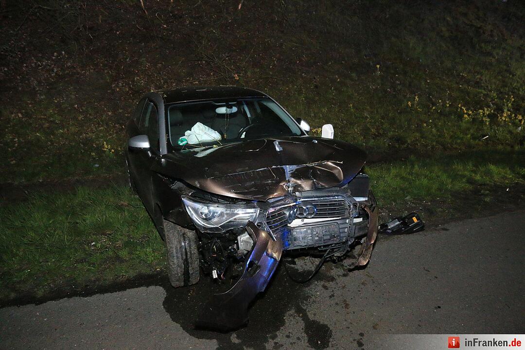 Kollision auf A73 bei Strullendorf