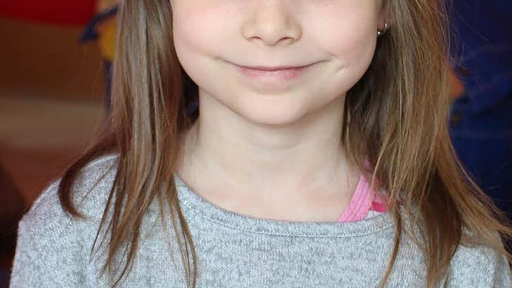 Antonia Schmitt, 6 Jahre: "Meine Mama ist die Beste, weil sie mich so sehr lieb hat."
