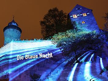 Die Kaiserburg in N&uuml;rnberg; Foto: Daniel Karmann, dpa/lby