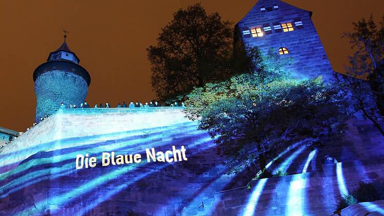 Die Kaiserburg in N&uuml;rnberg; Foto: Daniel Karmann, dpa/lby