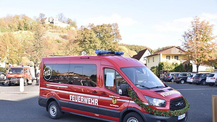 Einer der modernsten Mannschaftstransportwagen für Feuerwehren im Landkreis wurde am Sonntag bei der Feuerwehr in Königsberg geweiht.Gerold Snater