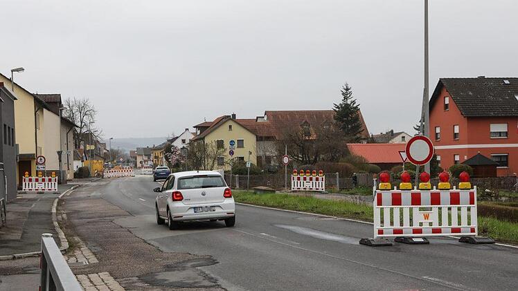 Viereth und die BaustelleFoto: Barbara Herbst