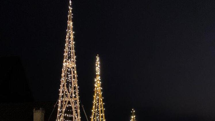 Die Weihnachtspyramiden in voller Pacht. Foto: privat