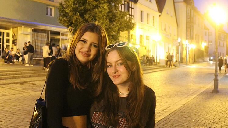 Lexy und Lola fühlten sich nicht so richtig wohl in der Oberen Stadt.  Foto: Sonny Adam