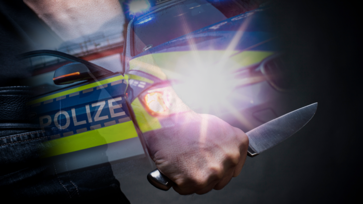 Messer-Attacke in Bayern: Sohn soll mehrfach auf Vater eingestochen haben