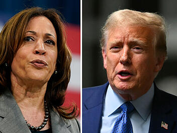 Endspurt bei der US-Präsidentschaftswahl: So stehen Trump und Harris zu Deutschland und Europa