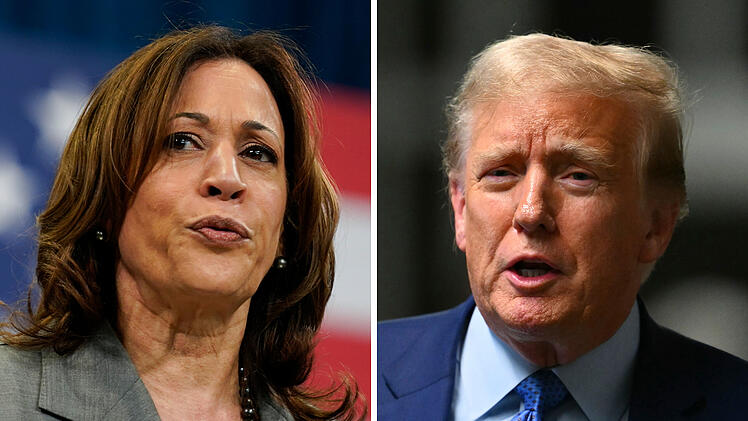 Endspurt bei der US-Präsidentschaftswahl: So stehen Trump und Harris zu Deutschland und Europa