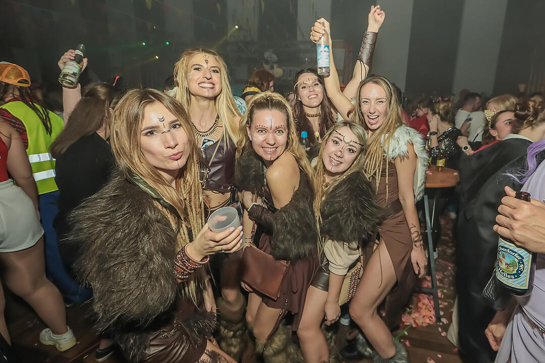 Die Faschingsparty in Schweinfurt!