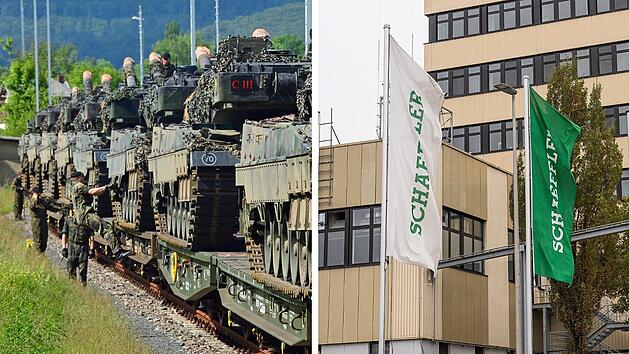 Schaeffler vor Einstieg in R&uuml;stungsgesch&auml;ft? Zulieferung f&uuml;r Milit&auml;r
