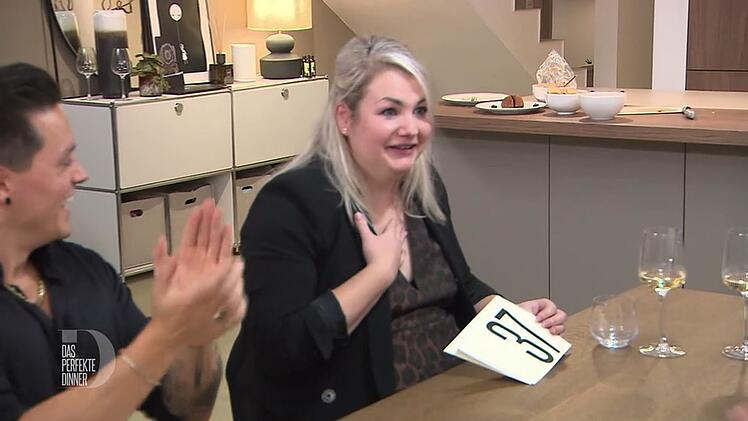 Mit 37 Punkten hat sich Diana zum Wochensieg gekocht.