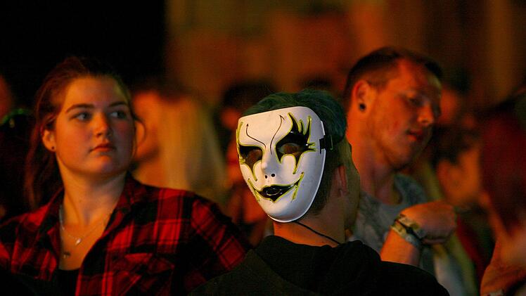 Party im Nirgendwo. Foto: Monika Limmer