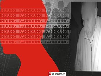 Die Polizei fahndet nach einem Mann, der in Obernburg in ein Einfamilienhaus eingebrochen sein soll. Das Bild wurde von einer Überwachungskamera aufgenommen. Foto: Polizei