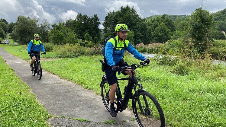 Ranger und Polizei gemeinsam auf Kontrollgang