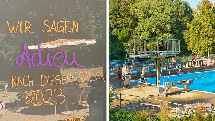 Bamberg: Betreiber von Kiosk "Waldbaden" hören auf - wie geht es im Freibad Gaustadt weiter?