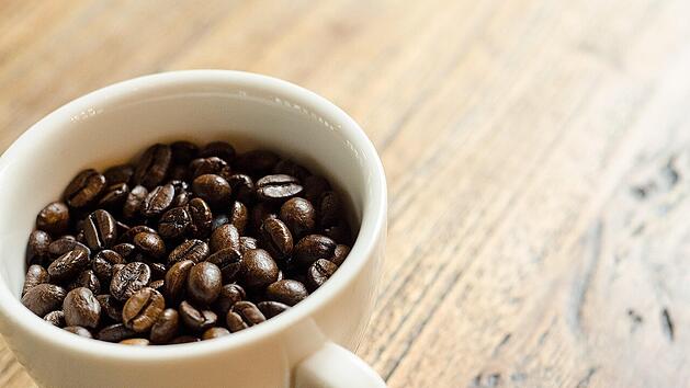 Frische Kaffeebohnen machen den Unterschied beim Geschmack.