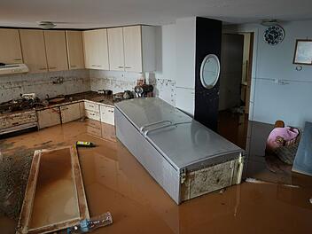 Starke Regenf&auml;lle und Saharastaub setzen &Auml;g&auml;is zu