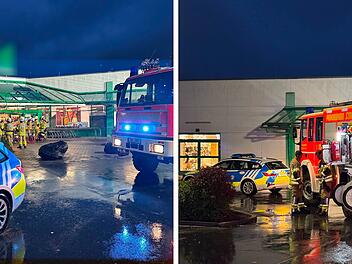 Hofer Supermarkt wegen Rauchentwicklung evakuiert - Polizei nennt Ursache
