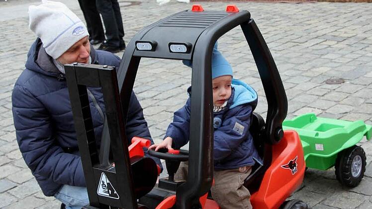 Impressionen von der Stadtmesse  Foto: Richard Sänger