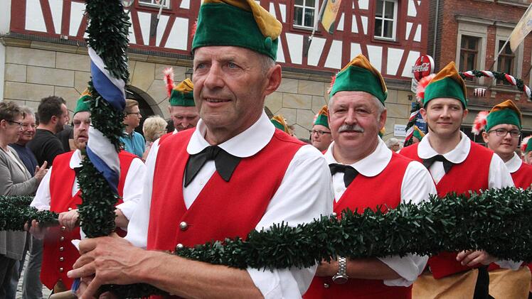 Impressionen vom Festzug der Fanclubs Foto: Sonny Adam