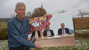 H&uuml;nnerkopfs Landtagszeit