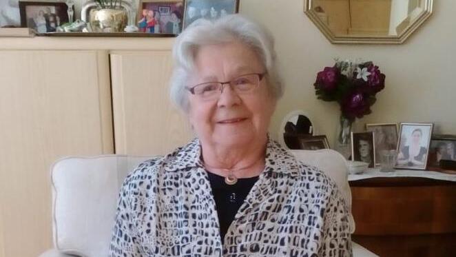 Elfriede Knettel dankte im  Namen der Bewohnerinnen.