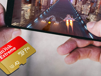 Die SanDisk Extreme microSDXC UHS-I Speicherkarte 512 GB + Adapter & Rescue Pro Deluxe gibt es beim Amazon Black Friday ganze 19% günstiger. Unter den Black Friday-Angeboten sind weitere leistungsstarke SanDisk-Produkte. Foto: Screenshot/Amazon.de.