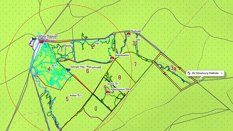 Eckersdorf: BRK-Rettungshunde übten Vermisstensuche - so lief das Training ab