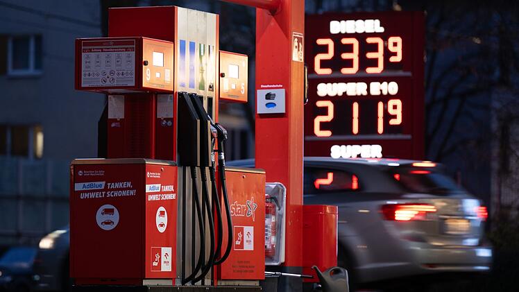 Spritpreise in Sachsen