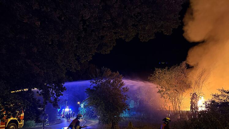 Waldbrand in N&uuml;rnberg