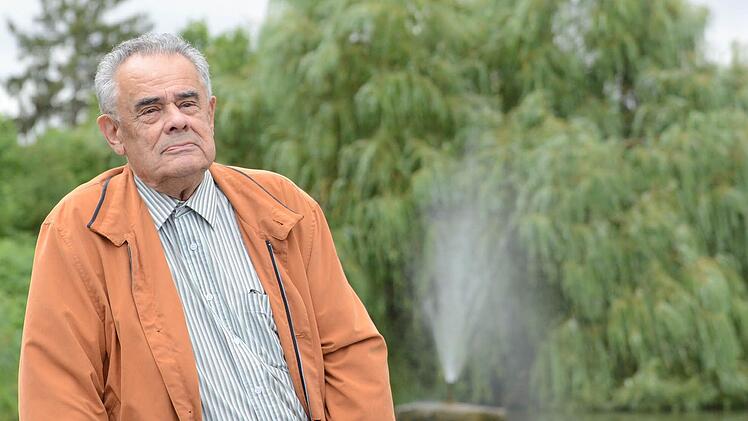 Herzlichen Glückwunsch, Erich. Foto: Jürgen Schmitt