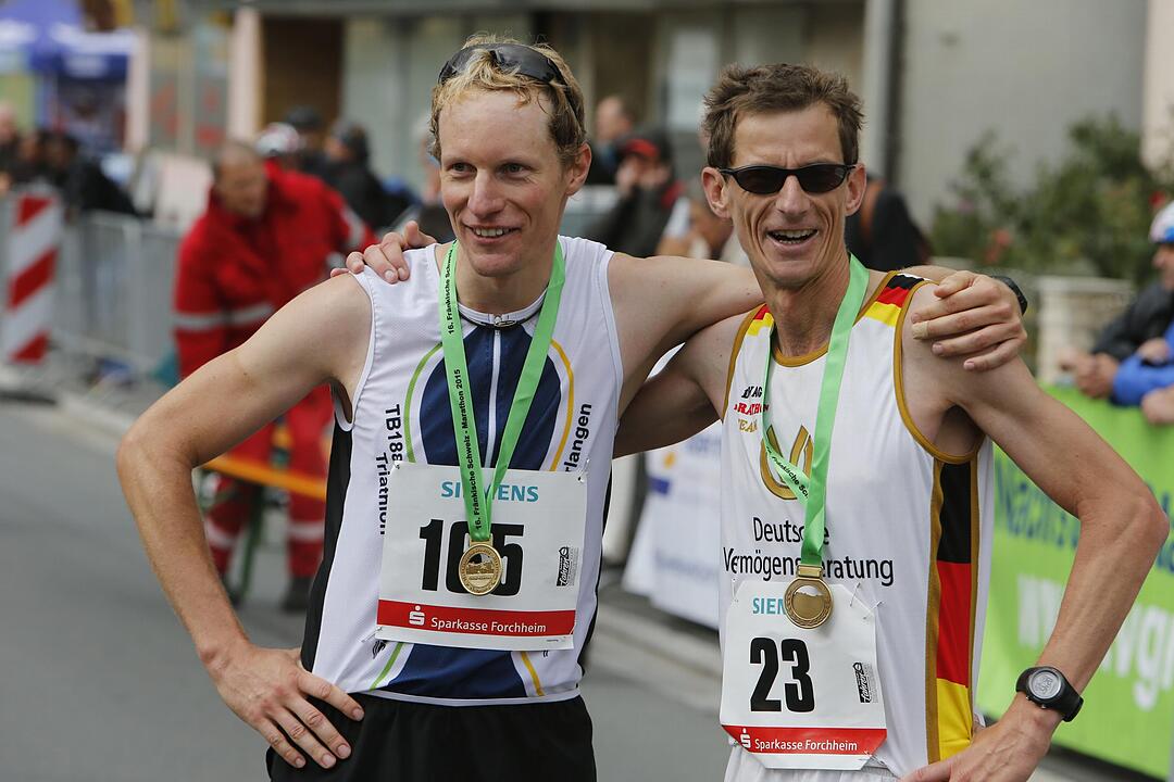 Impressionen vom 16. Fränkische Schweiz Marathon