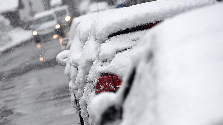 Wetter in Franken: Neuschnee angekündigt